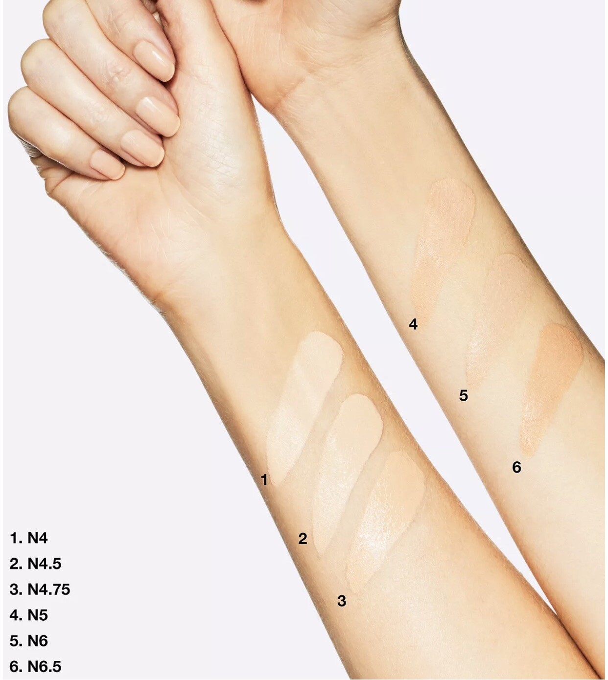 MAC Studio Fix Fluid SPF15 Foundation Shade N4 VERY FAIR BEIGE NEUTRAL 30ml