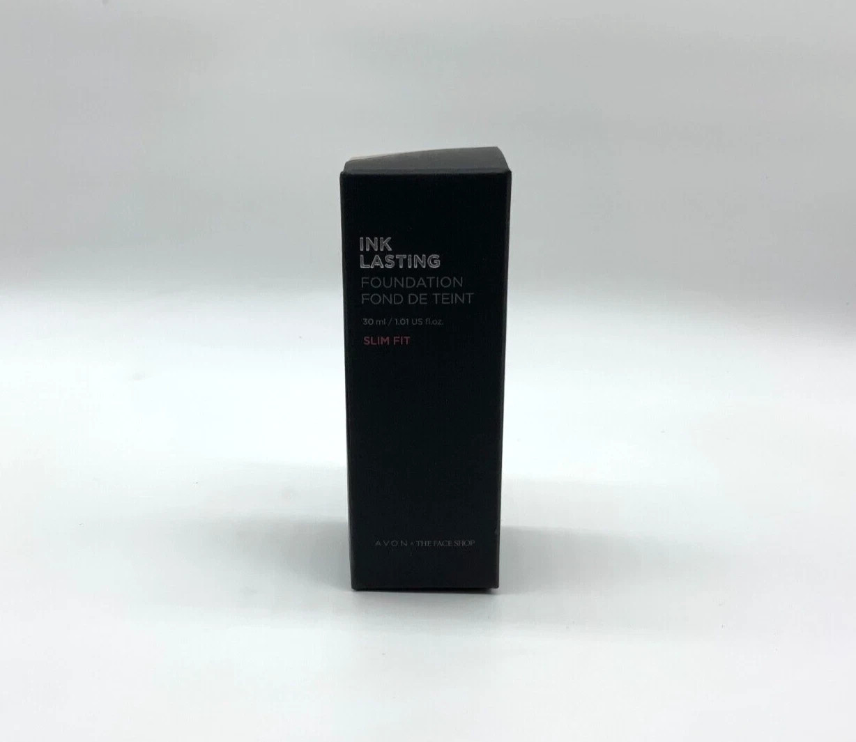 The Face Shop Avon Ink Lasting Foundation Slim Fit | C60 Honey Deep 1 oz Makeup