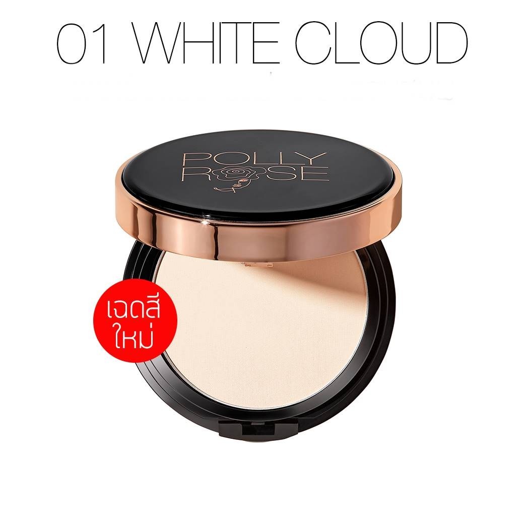 POLLY ROSE PHOTOGENIC EXTRA COVERAGE POWDER FOUNDATION SPF 35 PA+++