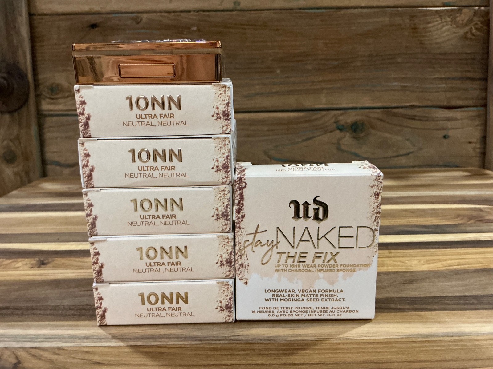 Urban Decay Stay Naked The Fix Longwear Powder Foundation Ultra Fair 10 NN