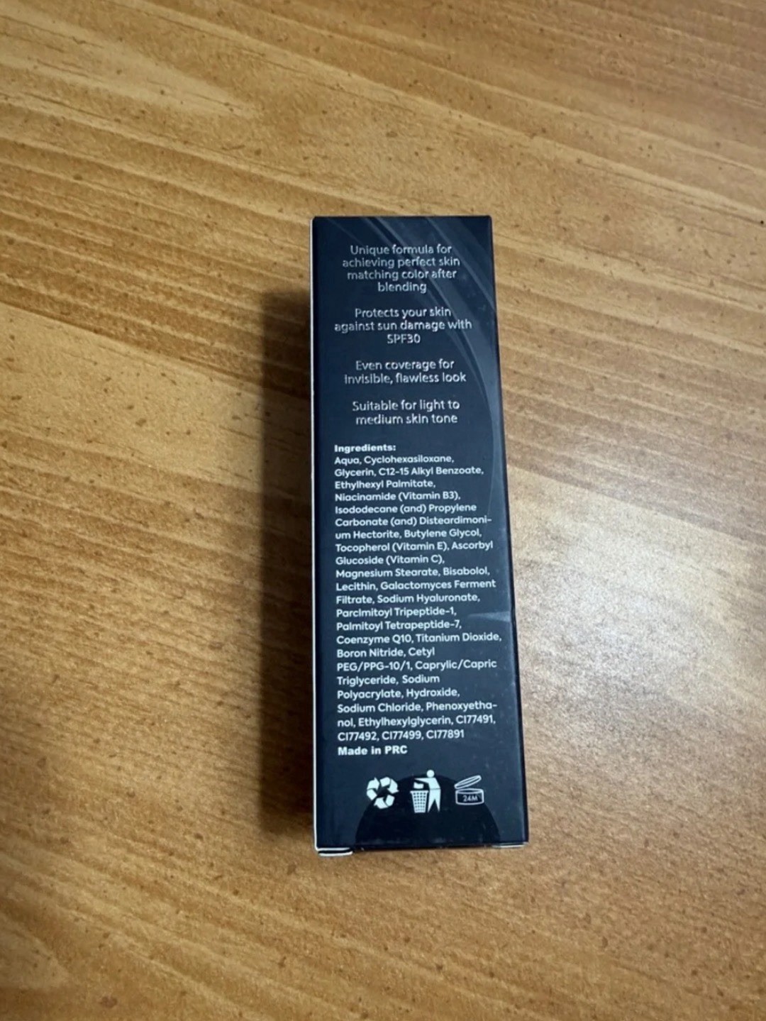 Vima Magic Skin Changing Foundation 1 Oz Waterproof SPF 30 Light To Med Skin