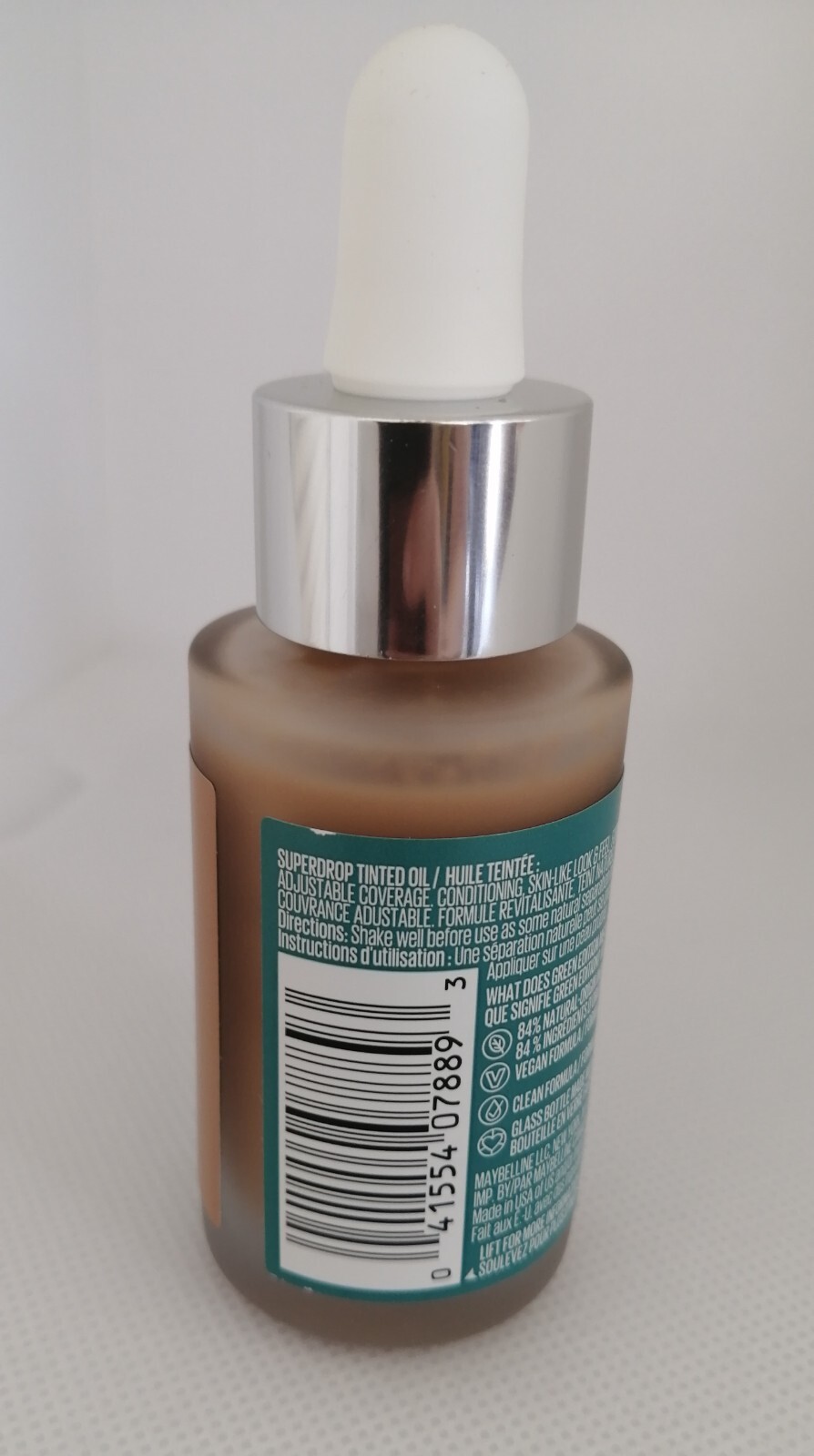 Maybelline Green Edition Superdrop Tinted Oil #35 Vegan/Clean Formula OFFER PRI