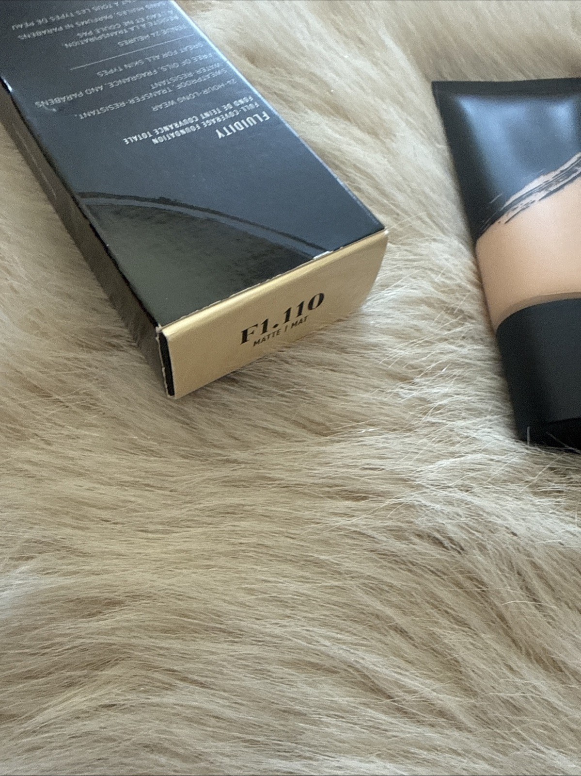 Morphe Fluidity Full-Coverage Foundation 30 ml. F1.110 Matte