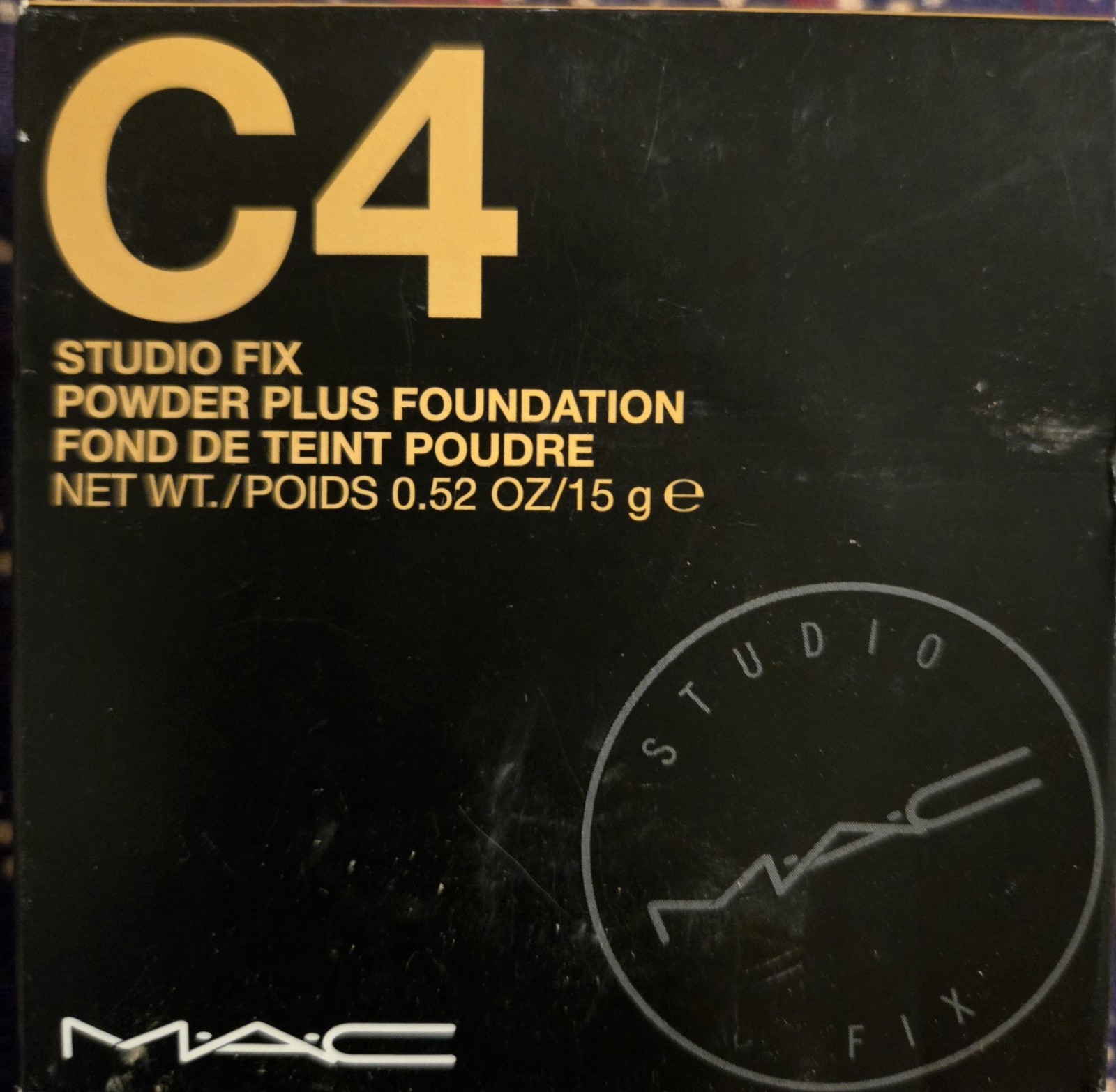 MACstudio Fix Powder Plus Foundation In C4