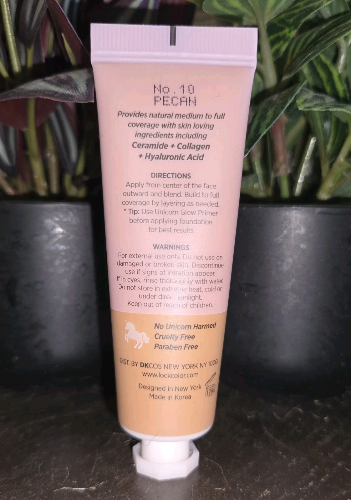 Unicorn Glow Hydrating Foundation 10 Pecan Brand New