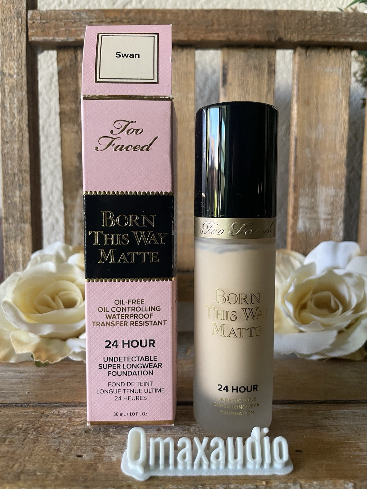 Too Faced Born This Way Undetectable Super Longwear Foundation -SWAN 1oz NWB