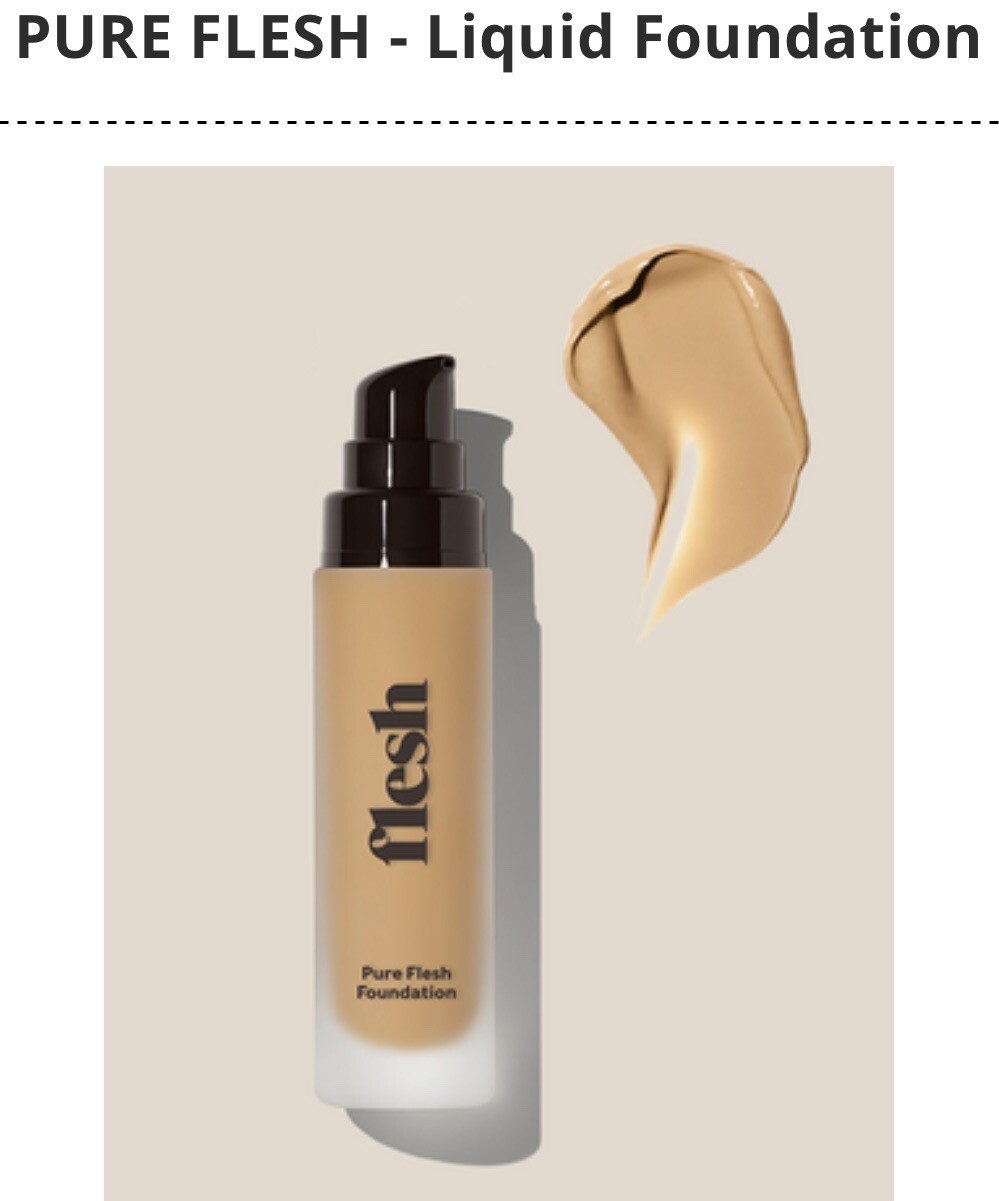 Flesh Beauty By Revlon, Pure FleshLiquid Fondation, 09 Honey, Neutral