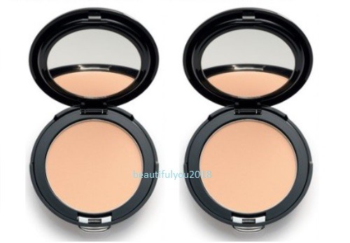NUTRIMETICS NC VELVET FINISH MINERAL FOUNDATION POWDER SPF12 11G X 2 RRP $108