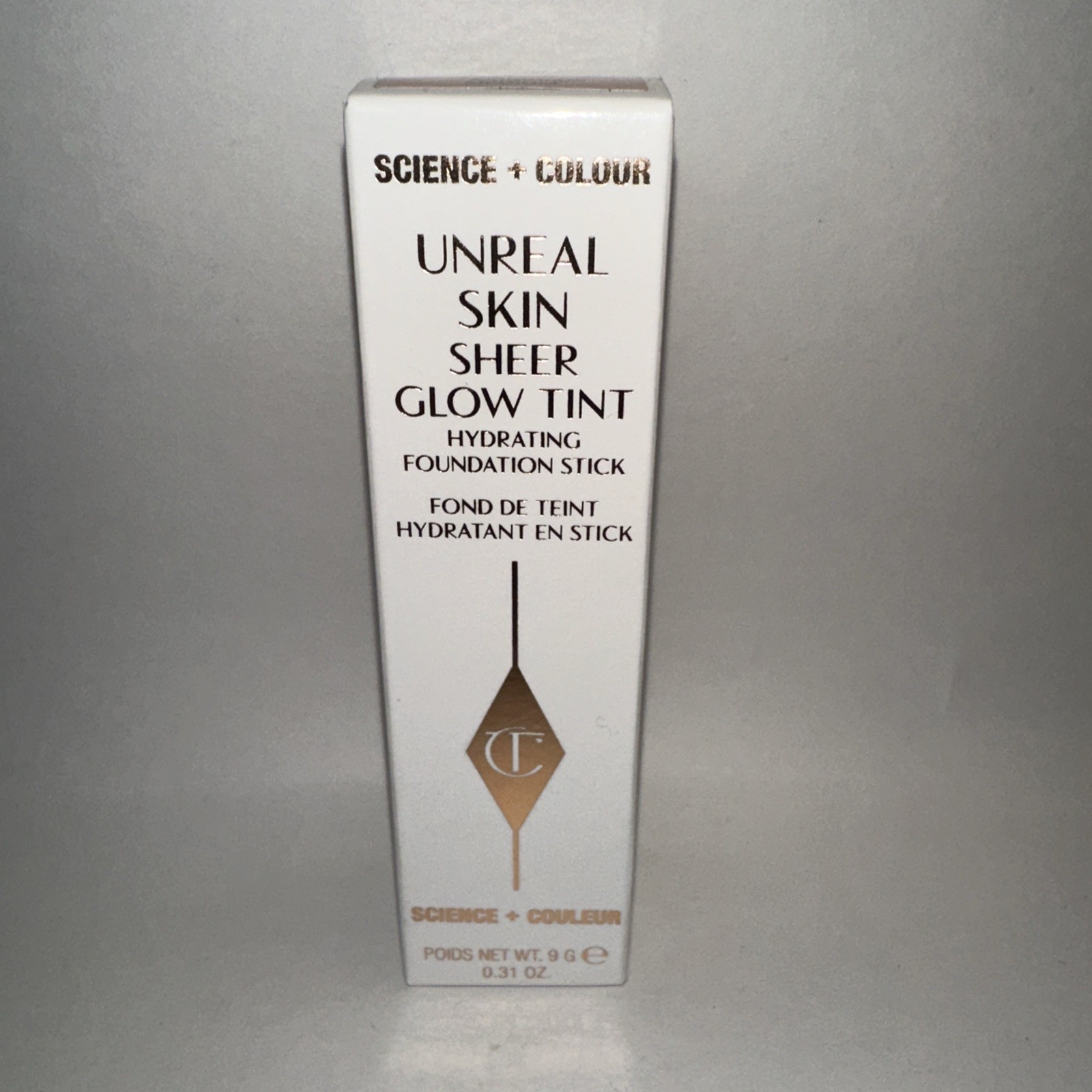 Charlotte Tilbury Unreal Skin Tint & Sheer Glow Hydrating Foundation Stick 7