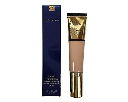 Estée Lauder Futurist Hydra Rescue Moisturizing Foundation SPF 45 1N0 Porcelain