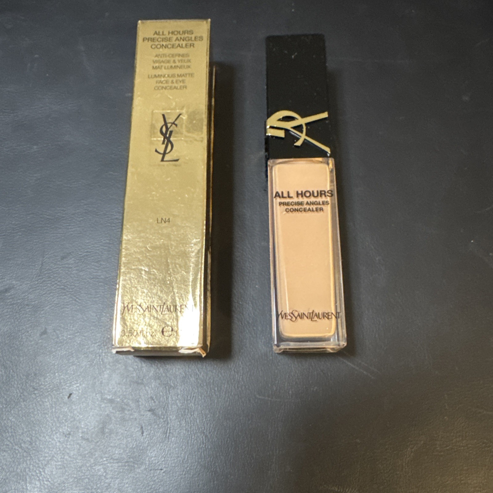 Yves Saint Laurent All Hours Precise Angles Concealer Shade LN4 Full Size 15ml
