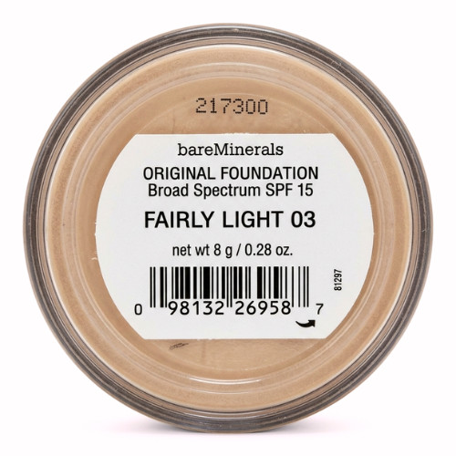 bareMinerals Original Foundation SPF 15 Fairly Light 03 Loose Powder 8g 0.28oz