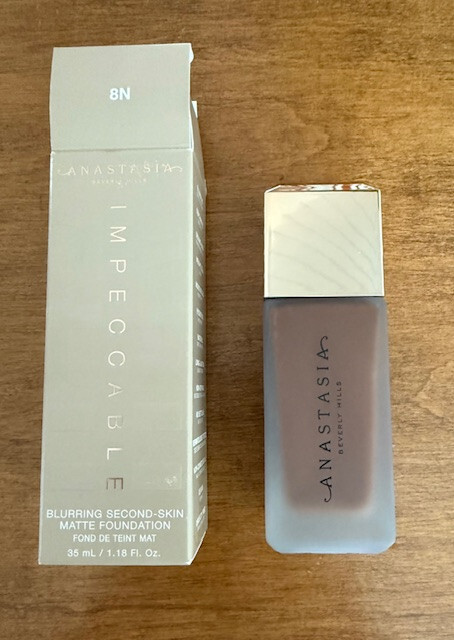 ANASTASIA BEVERLY HILLS Impeccable Blurring Matte FOUNDATION Shade N8 NIB