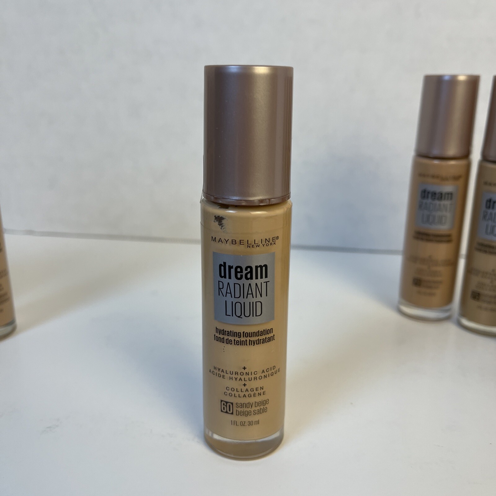 Maybelline Hydrating Foundation Dream Radiant Liquid CHOOSE YOUR COLOR
