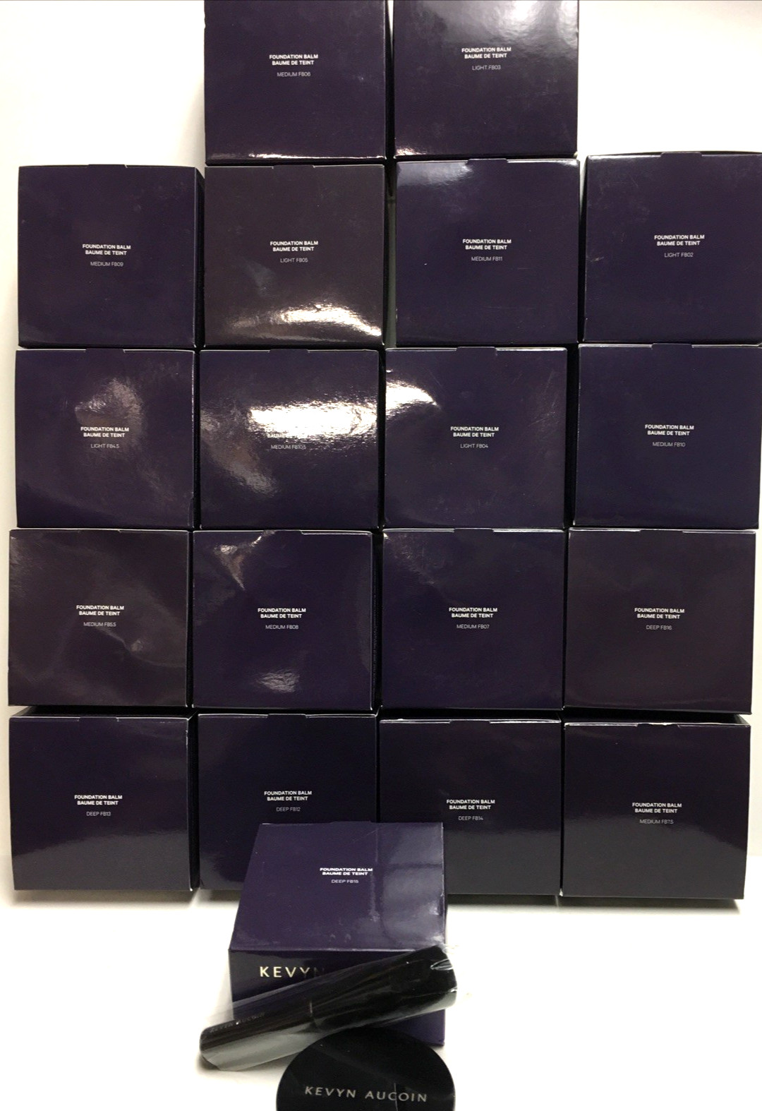 Kevyn Aucoin Foundation Balm -Assorted – 0.7 oz / 22.3 g – sold separate BNIB