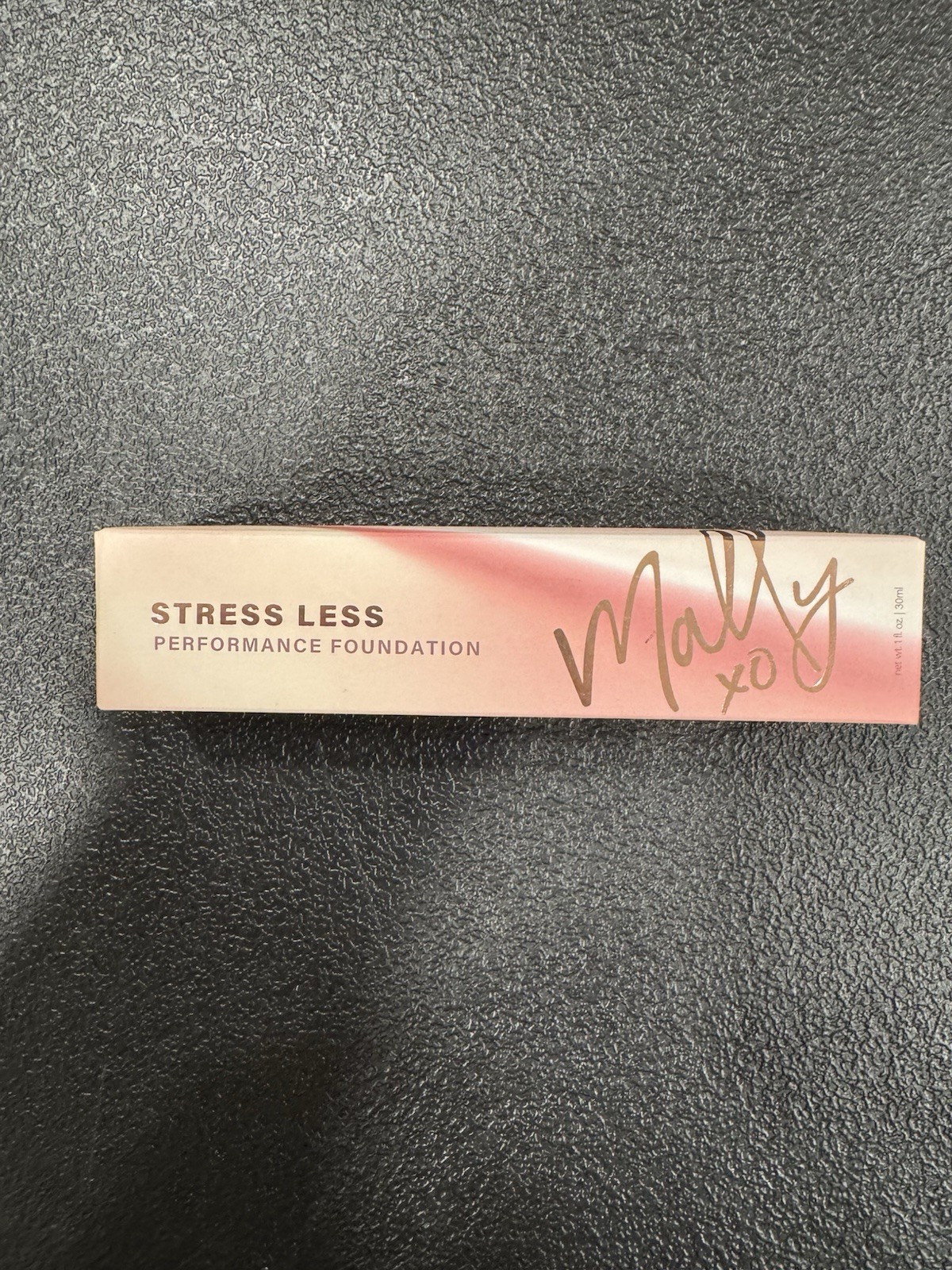 Mally XO Stress Less Performance Foundation DEEP New In Box 1fl oz 30ml.