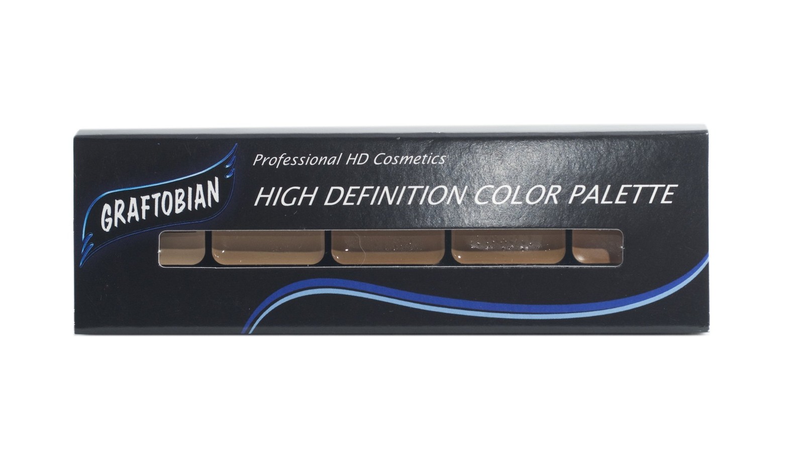HD High-Definition Glamour Creme Palette, Warm #1 Health And Beauty