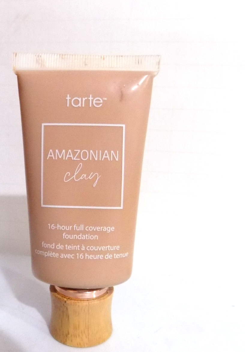 Tarte Amazonian Clay Full Foundation 35H MEDIUM HONEY *NOT SEALED*