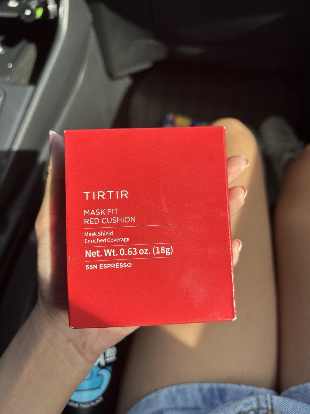 TIRTIR Mask Fit Red Cushion Foundation – 55N ESPRESSO (18g) 0.63 oz