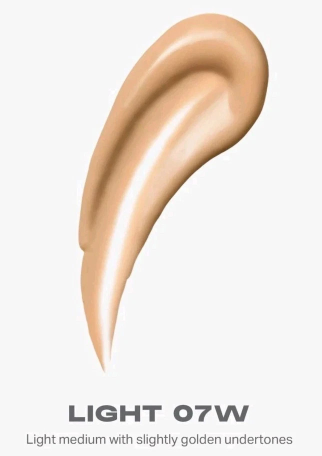 Morphe LIGHTFORM ~ Extended Hydration Foundation ~ “LIGHT 07W” ~ New In Box