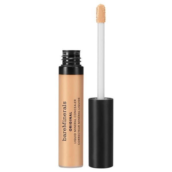 Bare Minerals Original Liquid Mineral Concealer Light Medium 2.5N New .2 oz. NIB