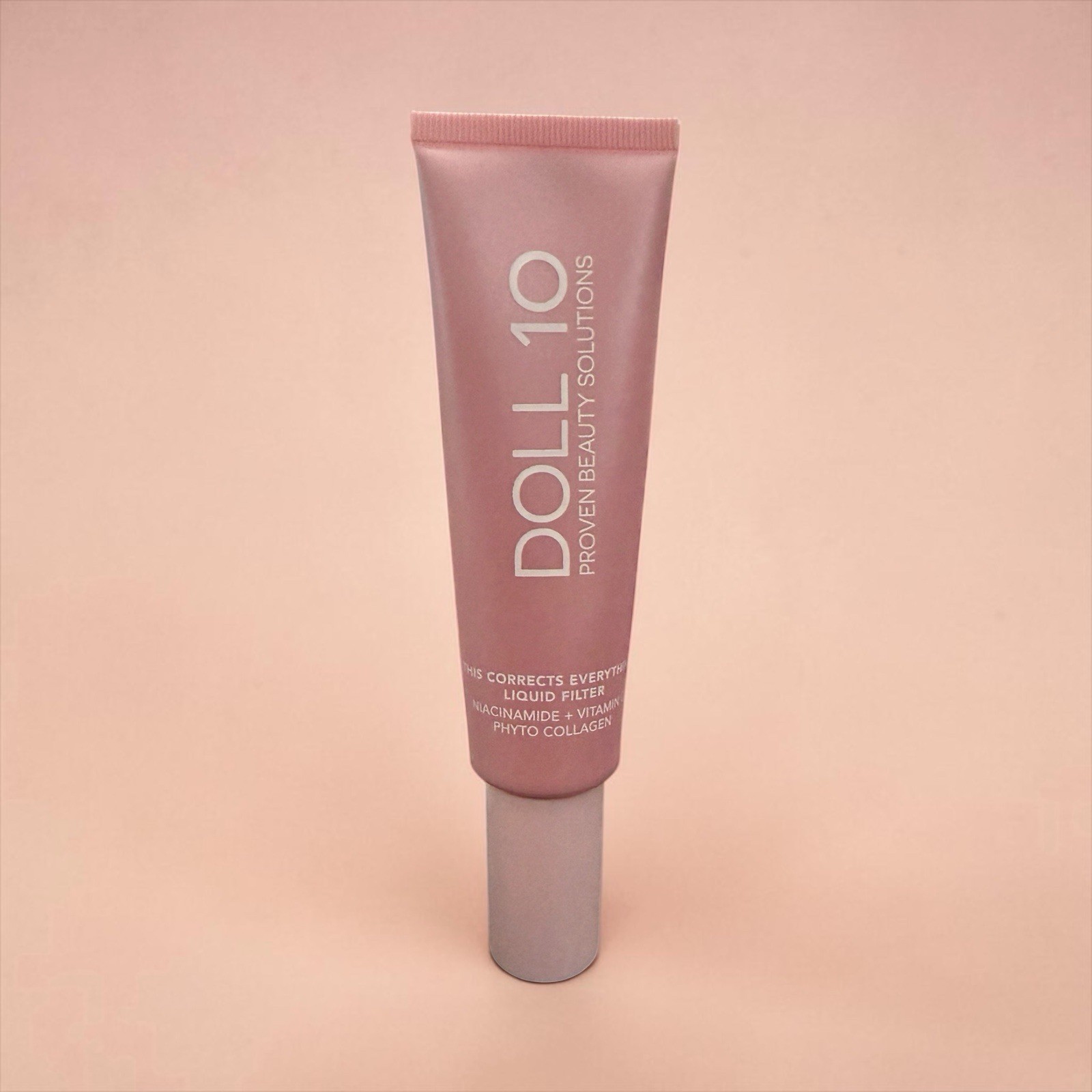 NIB~ Doll 10 LIQUID FILTER Corrects Everything FAIR LIGHT Foundation Niacinamide
