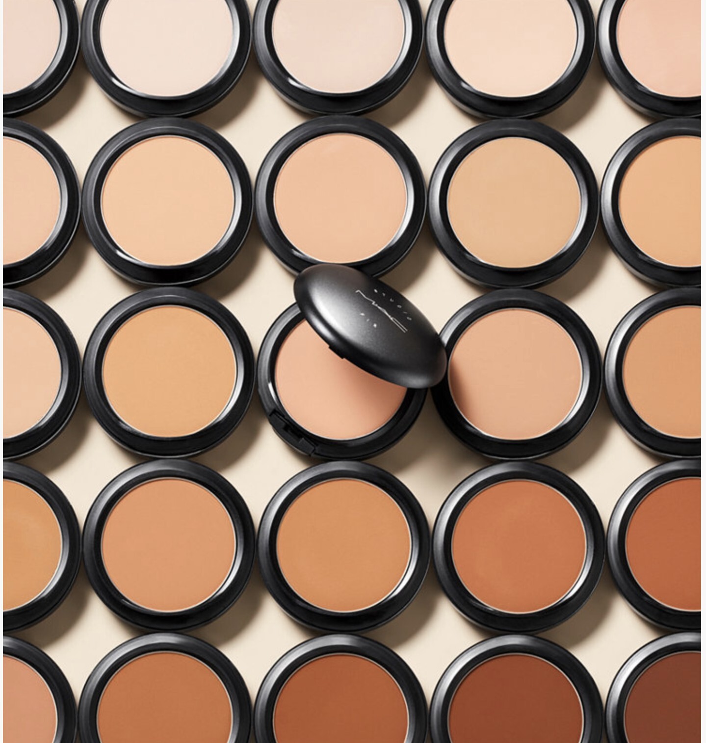 MAC STUDIO FIX POWDER Plus Foundation ~ NW33 ~ Full sz. ~ New 🎁