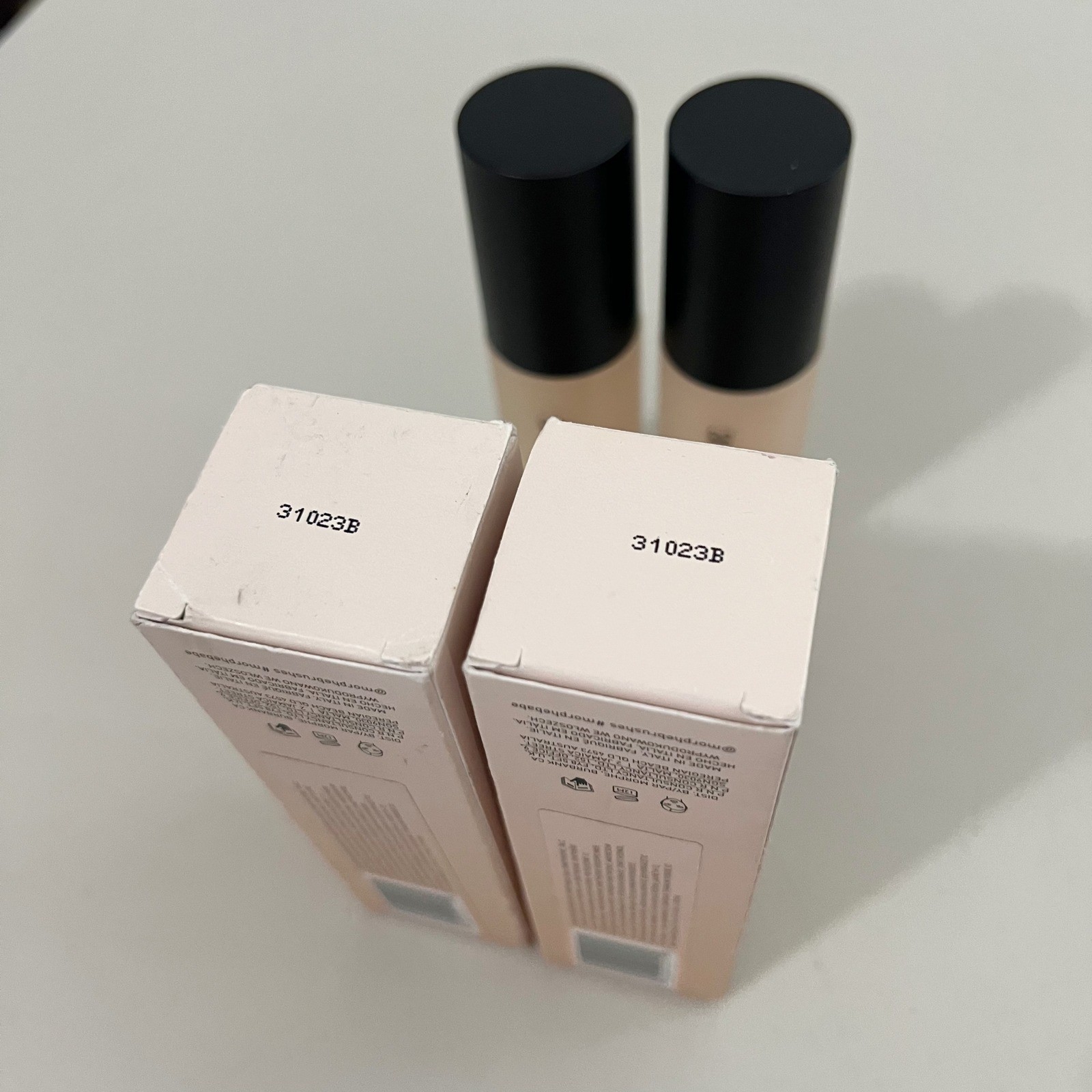 Morphe Filter Effect Soft-Focus Foundation Filter Light 2 Set of 2 New