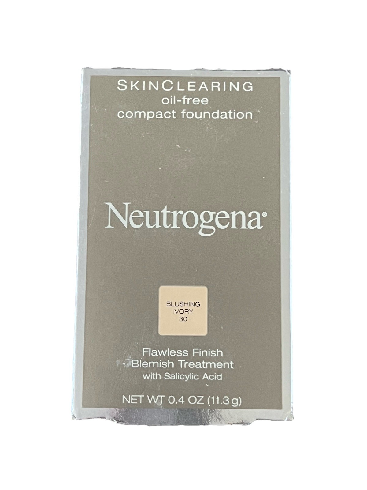 Neutrogena Skin Clearing Compact Foundation, #120 Spiced Almond
