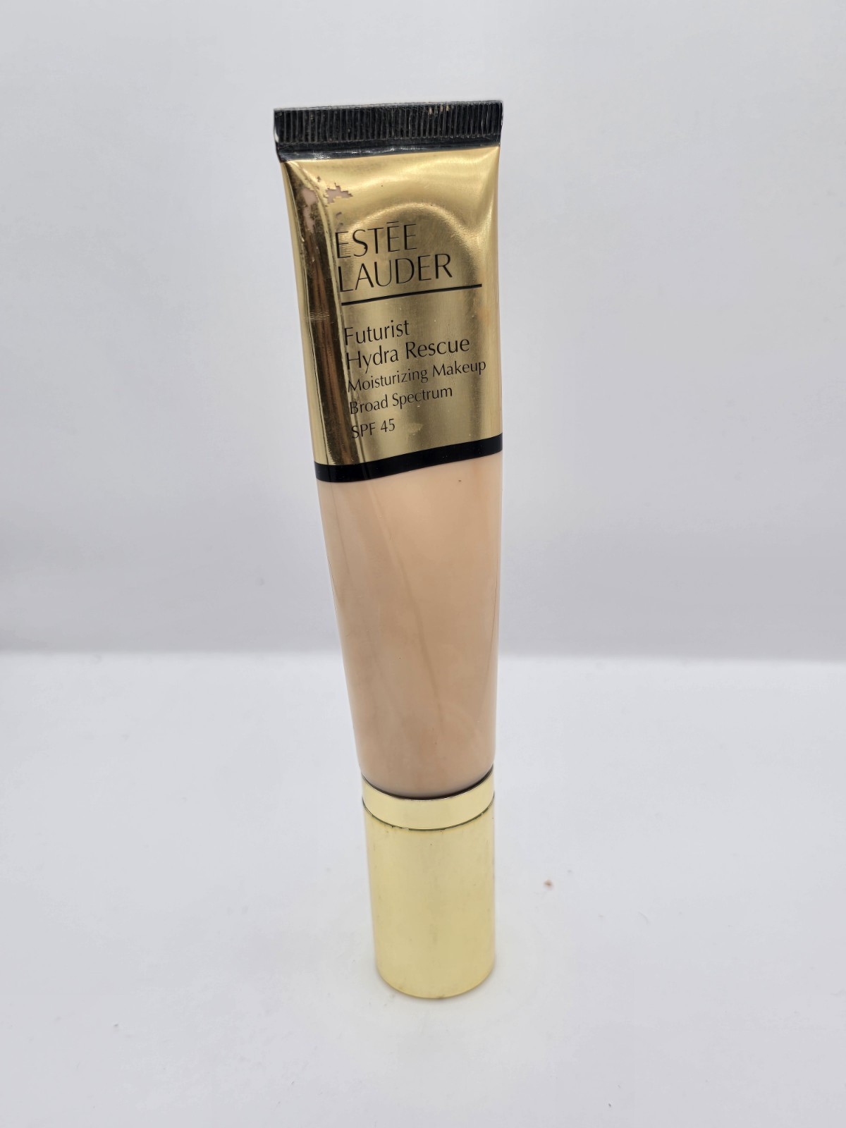 Estee Lauder Futurist Hydra Rescue Moisturizing SPF45 1W1 Bone 1.2 Fl.oz Auth