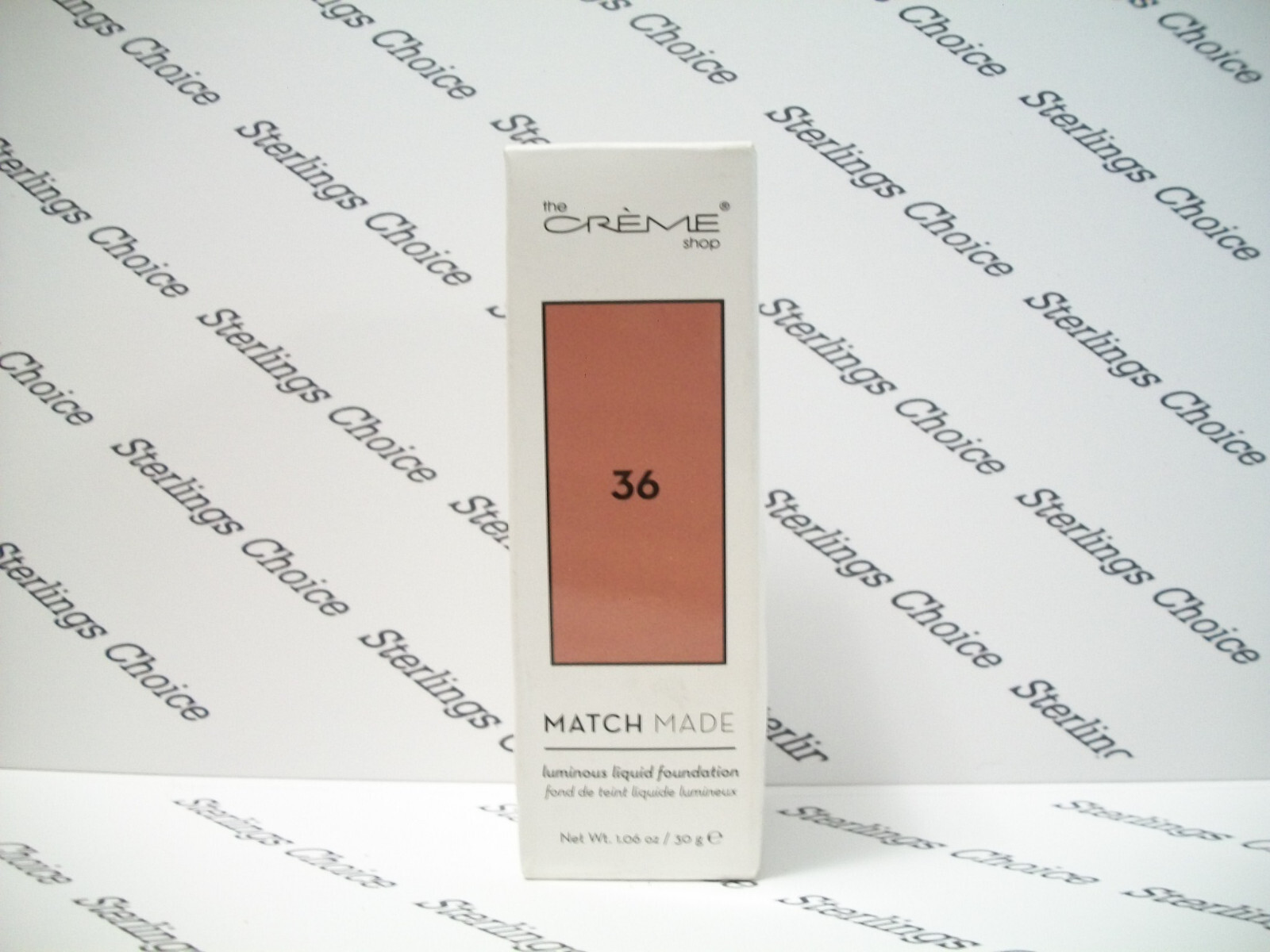 The Creme Shop Match Made Luminous Liquid Foundation #36