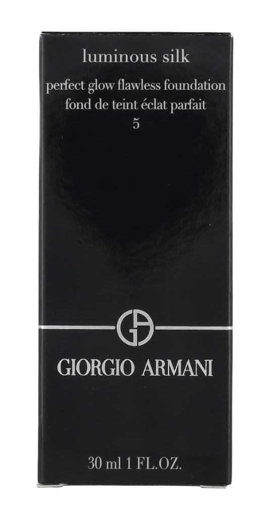 Liquid Foundation Luminous Silk 5 Medium Neutral Giorgio Armani