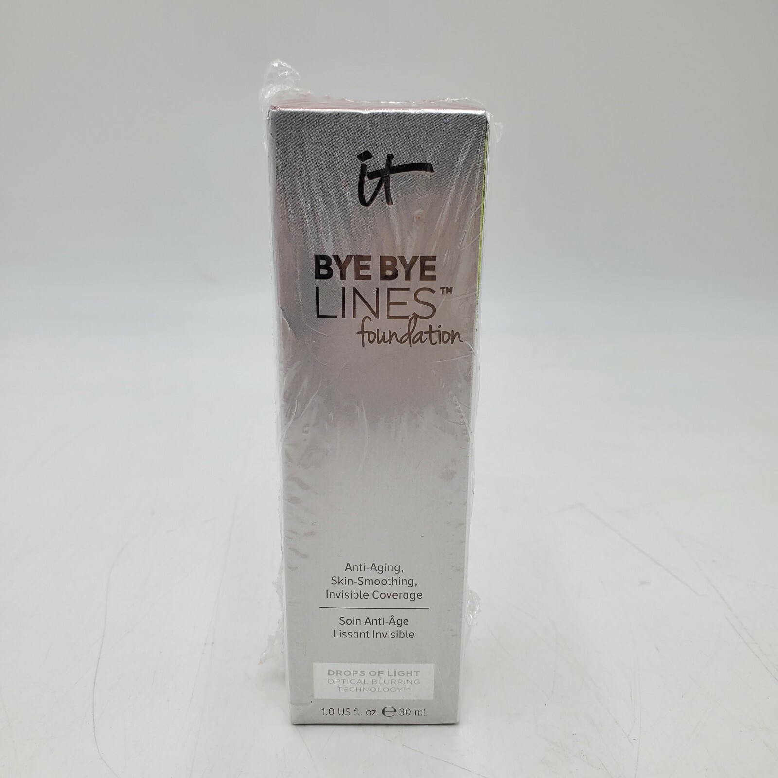 IT Cosmetics Bye Bye Lines Foundation in Deep 1 oz NEW