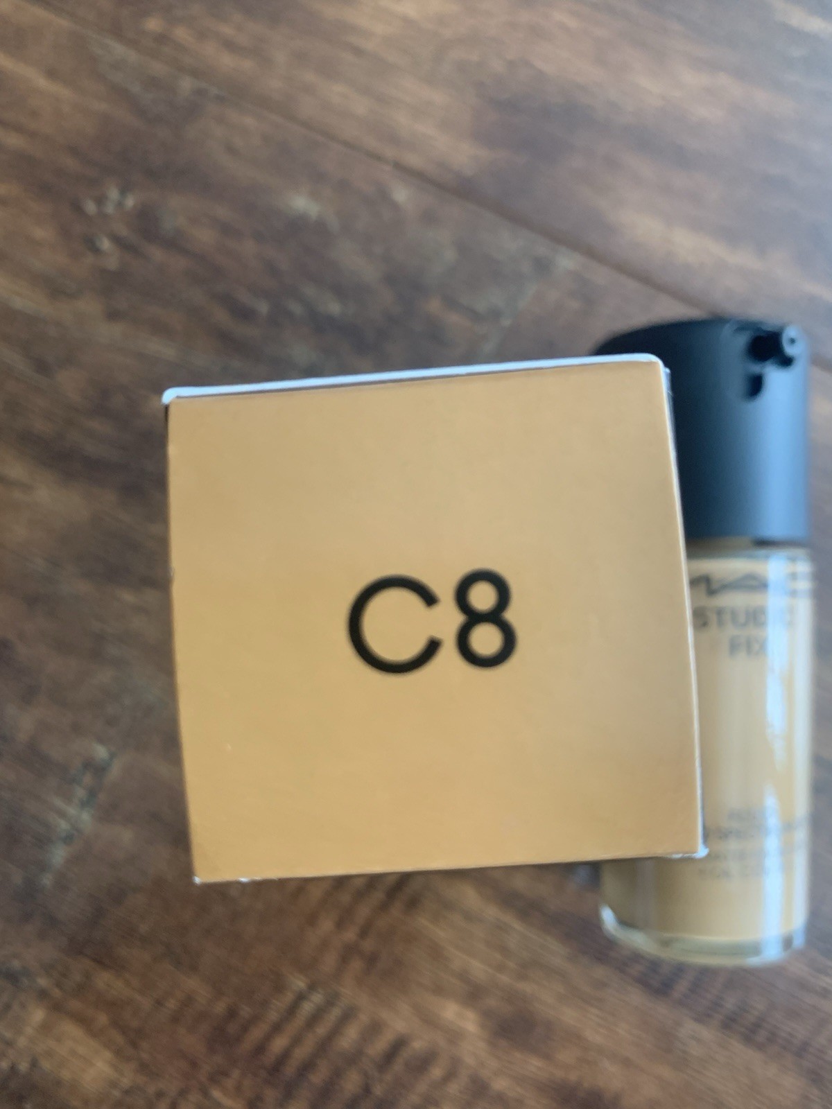 NIB MAC C8 STUDIO FIX FLUID BROAD SPECTRUM FOUNDATION SPF15 C8 1OZ/30ML