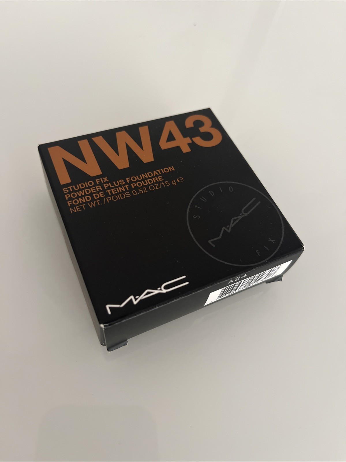 MAC Studio Fix Powder Plus Foundation – NW43 -Original Formula) 15g/0.52oz
