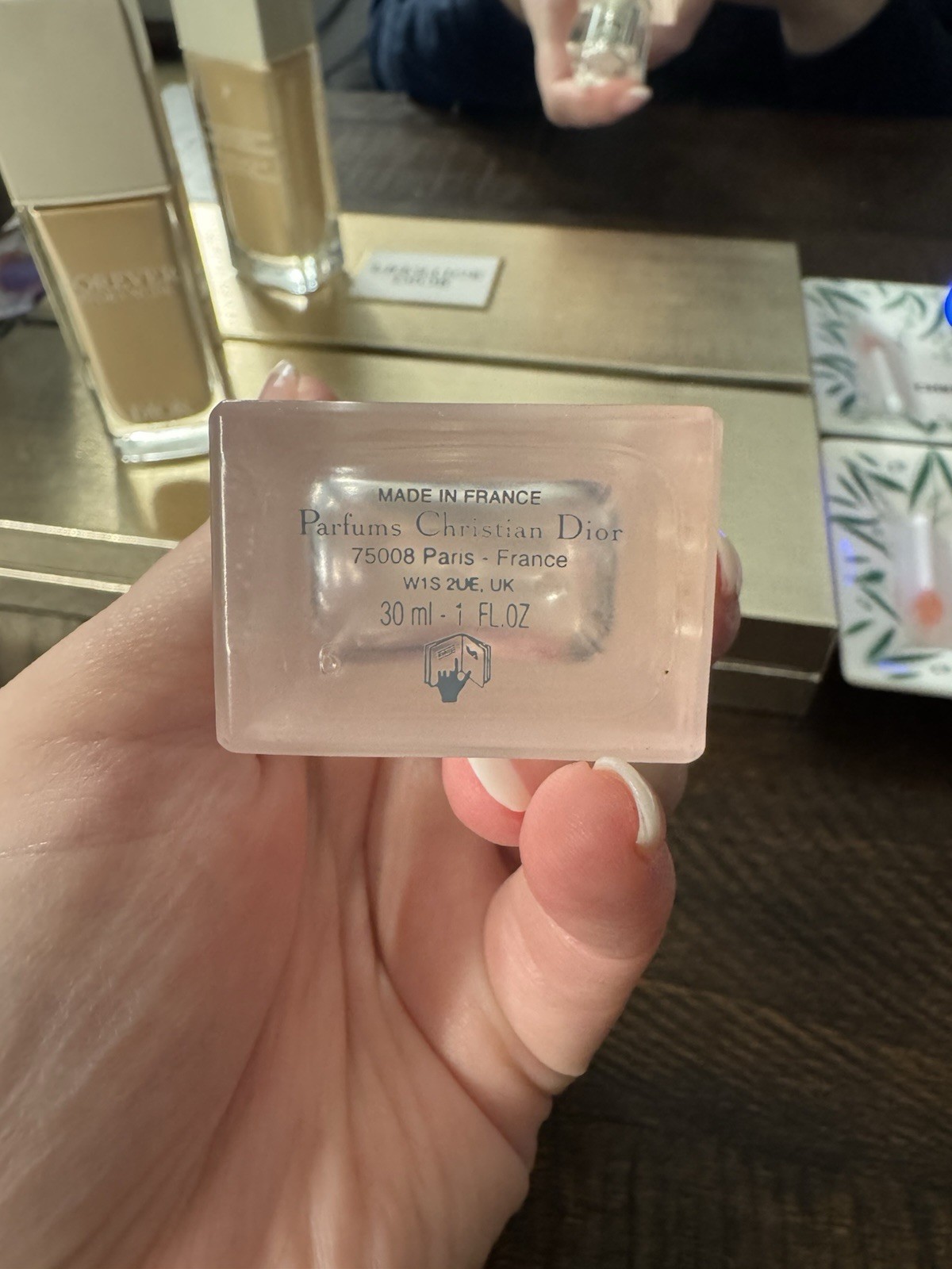 Dior Forever Hydra Nude Foundation & Miss Dior Hair Oil Bundle