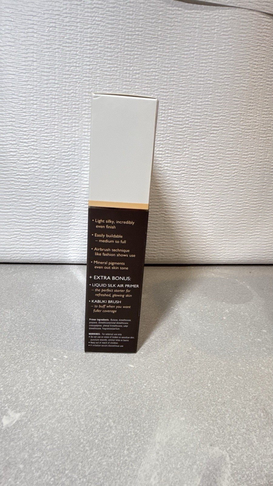 MagicMinerals Airbrush Foundation Spray Set Jerome Alexander Kit Shade Medium