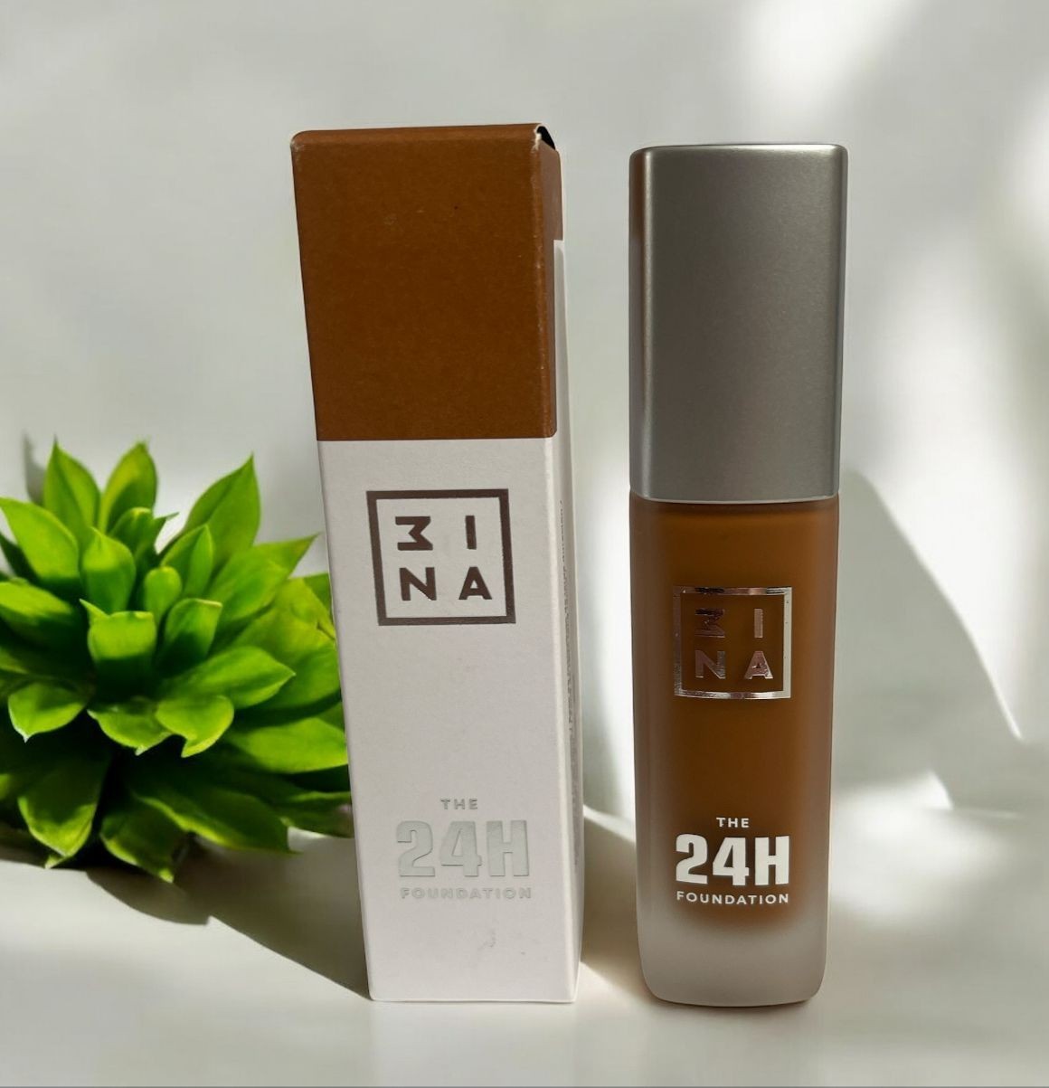 3INA The 24H Foundation 24H Long-wearing 30mL – 669 MADE IN ITALY 1Day Ships