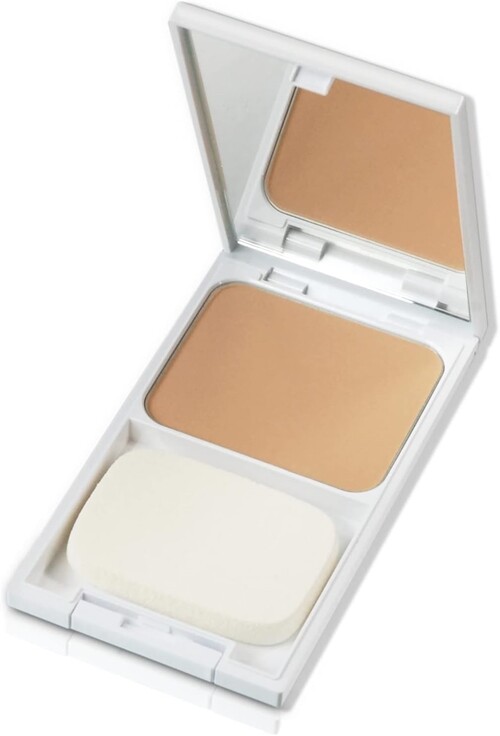 Clair COSMETICS Medherb Two Face Powder Foundation Beige Unscented