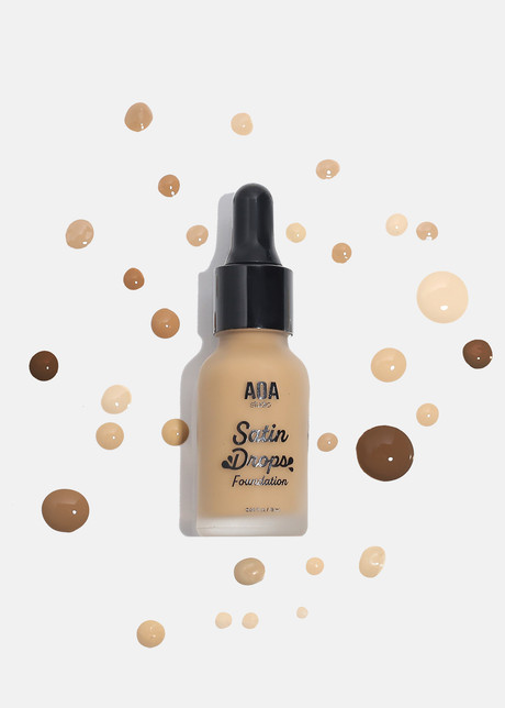 AOA Studio Buildable Satin Foundation In Fair Ivory BNIB