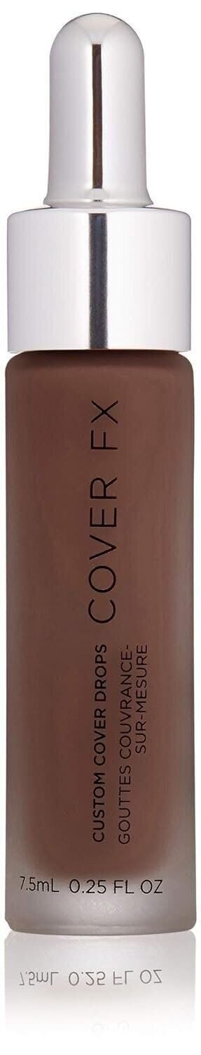 COVER FX Custom Cover Drops, Multi-Use Shade-Adjusting Liquid Foundation and…