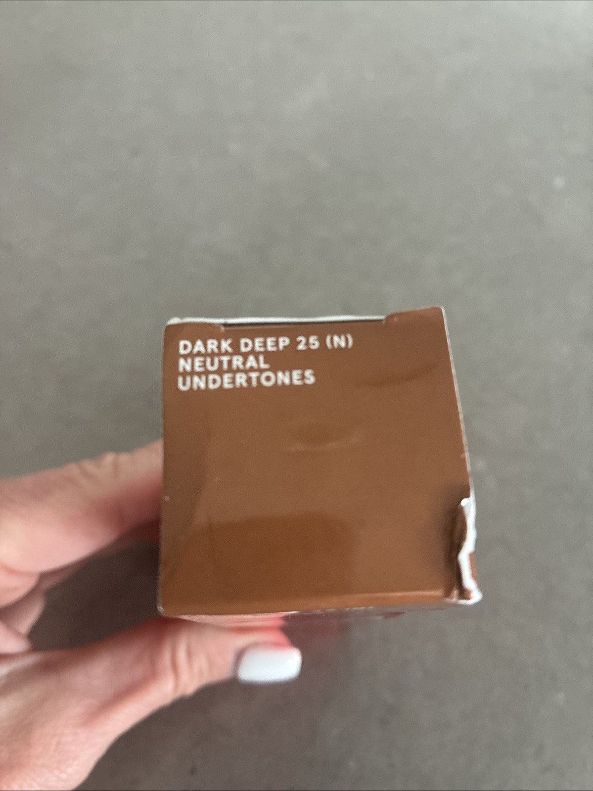 One/Size By Patrick Starrr Full Beat Liquid Foundation DARK DEEP 25 (N) | New