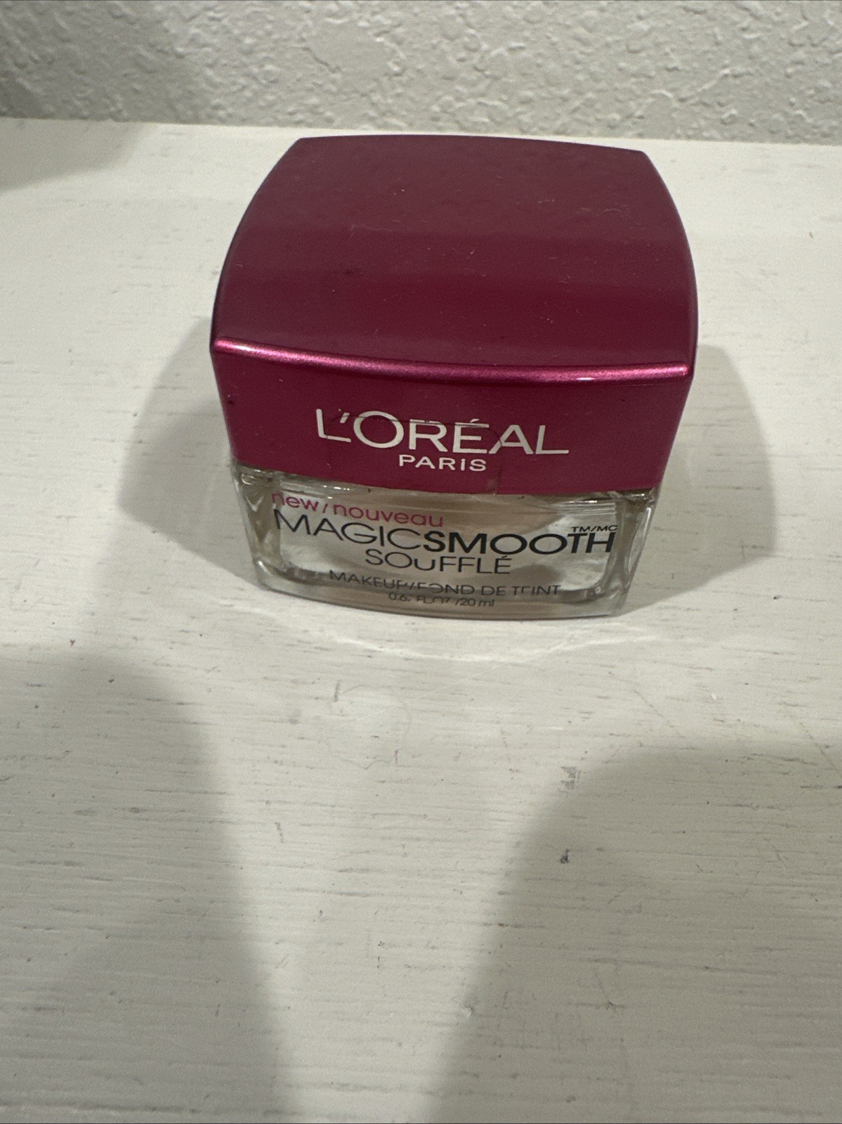 NEW L’Oréal Magic Smooth Souffle 512 CLASSIC IVORY 0.67 FL OZ