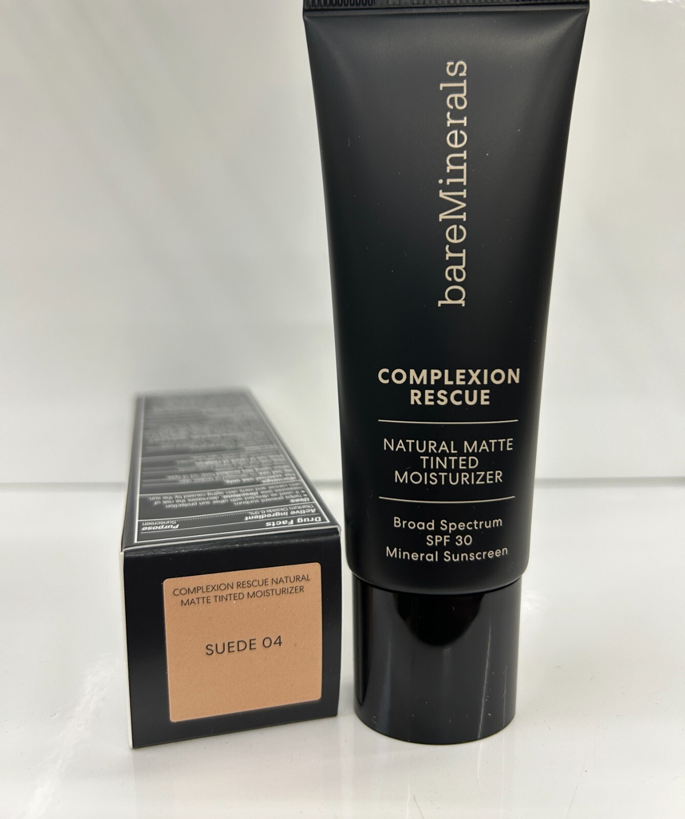 bareMinerals Complexion Rescue Matte Tinted Moisturizer SPF 30- in SUEDE 04