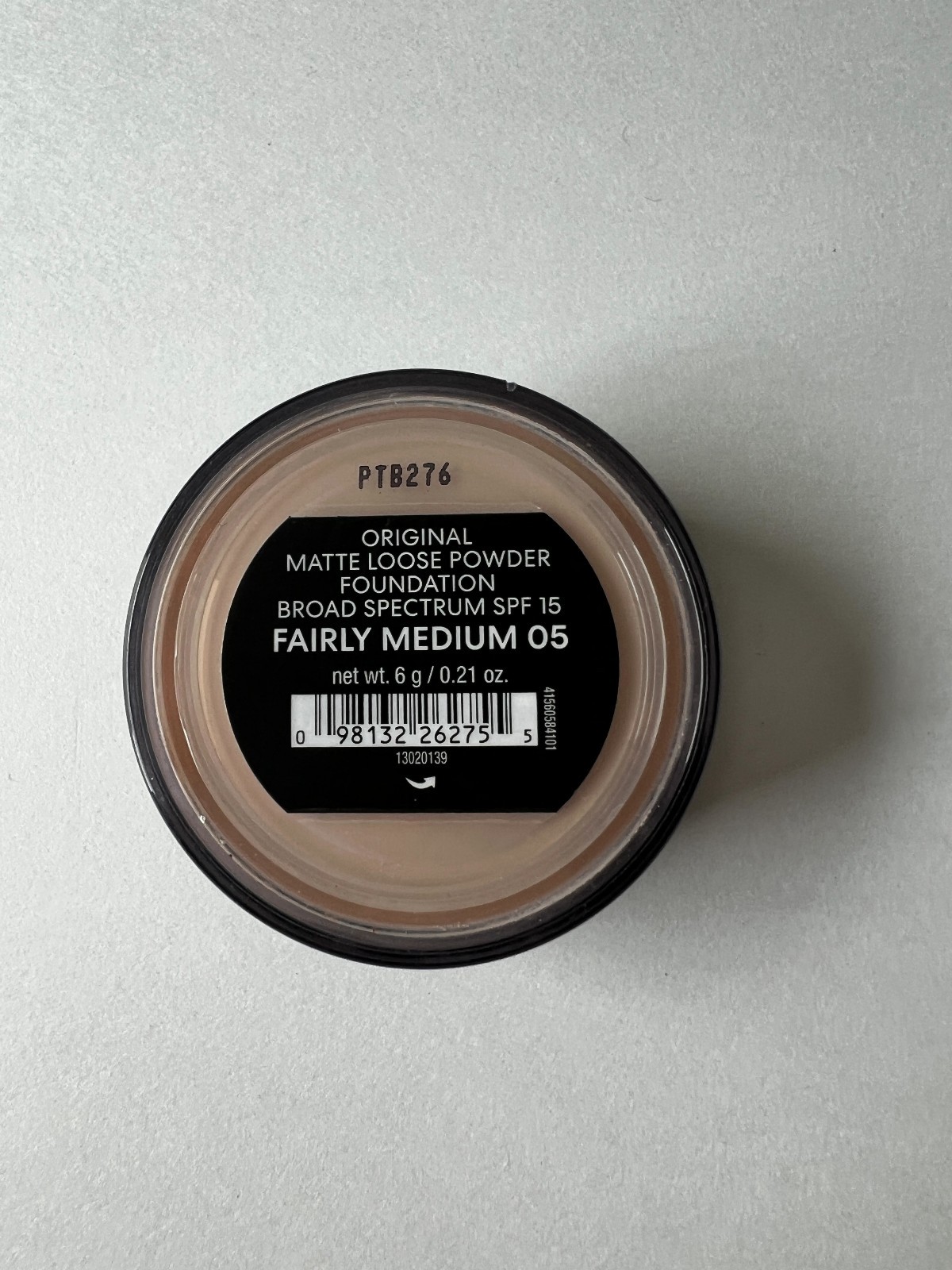 bareMinerals Original Loose Powder Foundation Makeup SPF 15 – Fairly Medium 05