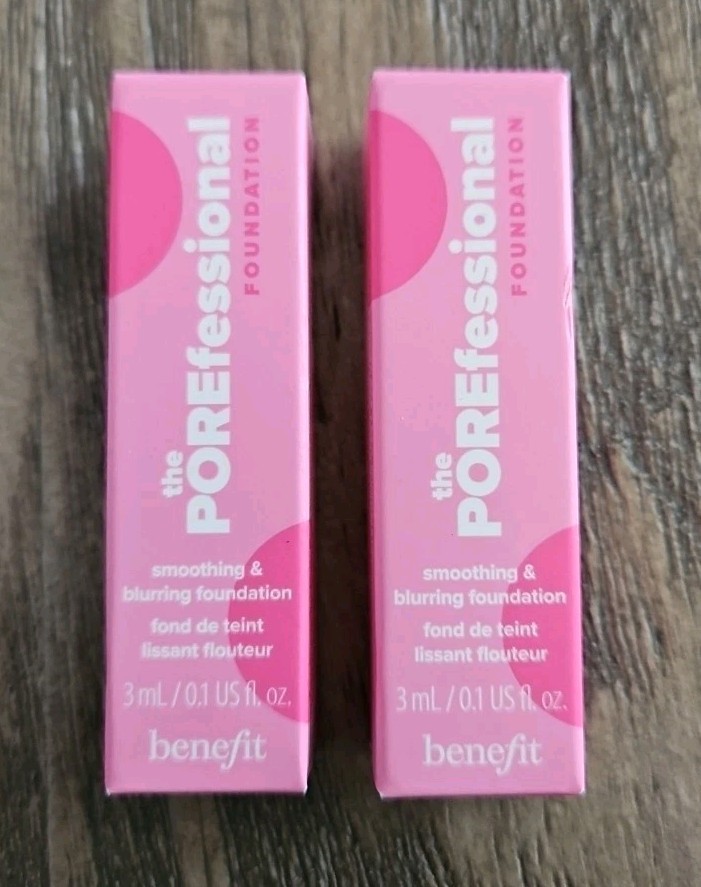 2X Benefit The POREfessional Smooth & Blurring Foundation 22N Medium Neutral