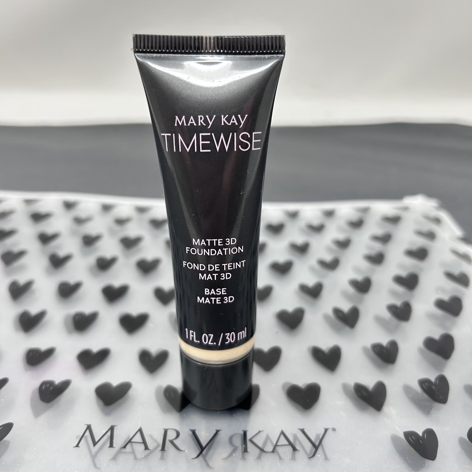 NO BOX Mary Kay TIMEWISE Matte 3D Foundation ~099958~Ivory C110~1 oz