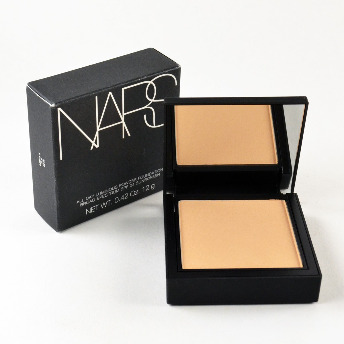 Nars All Day Luminous Powder SPF24 Foundation FIJI Light 5 – Size 10 g / 0.42 Oz
