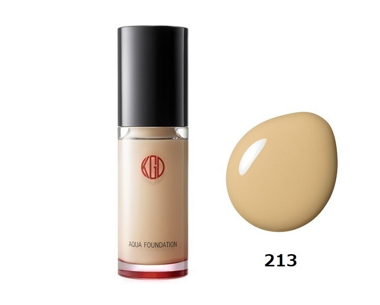 Koh Gen Do Aqua Foundation (Liquid type/SPF25 PA++) color 213 ocher tone 30ml
