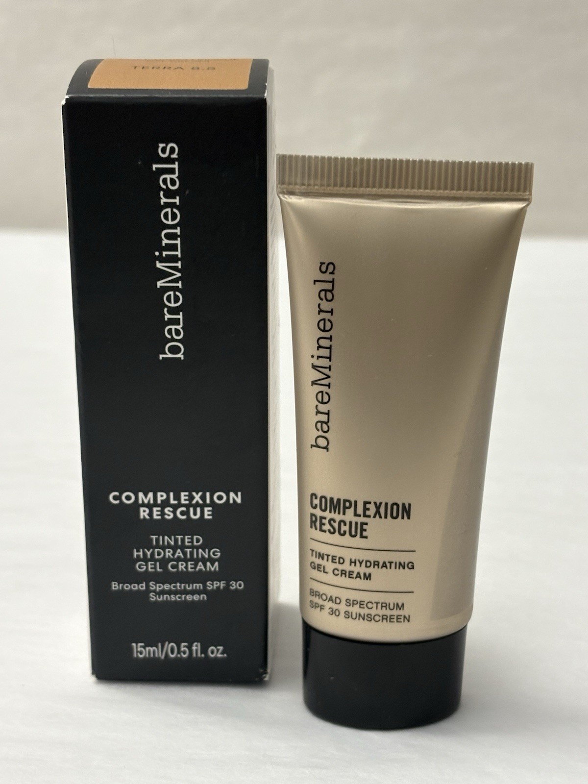 New bareMinerals Complexion Rescue Tinted Moisturizer Terra 8.5 -15ml (R5)